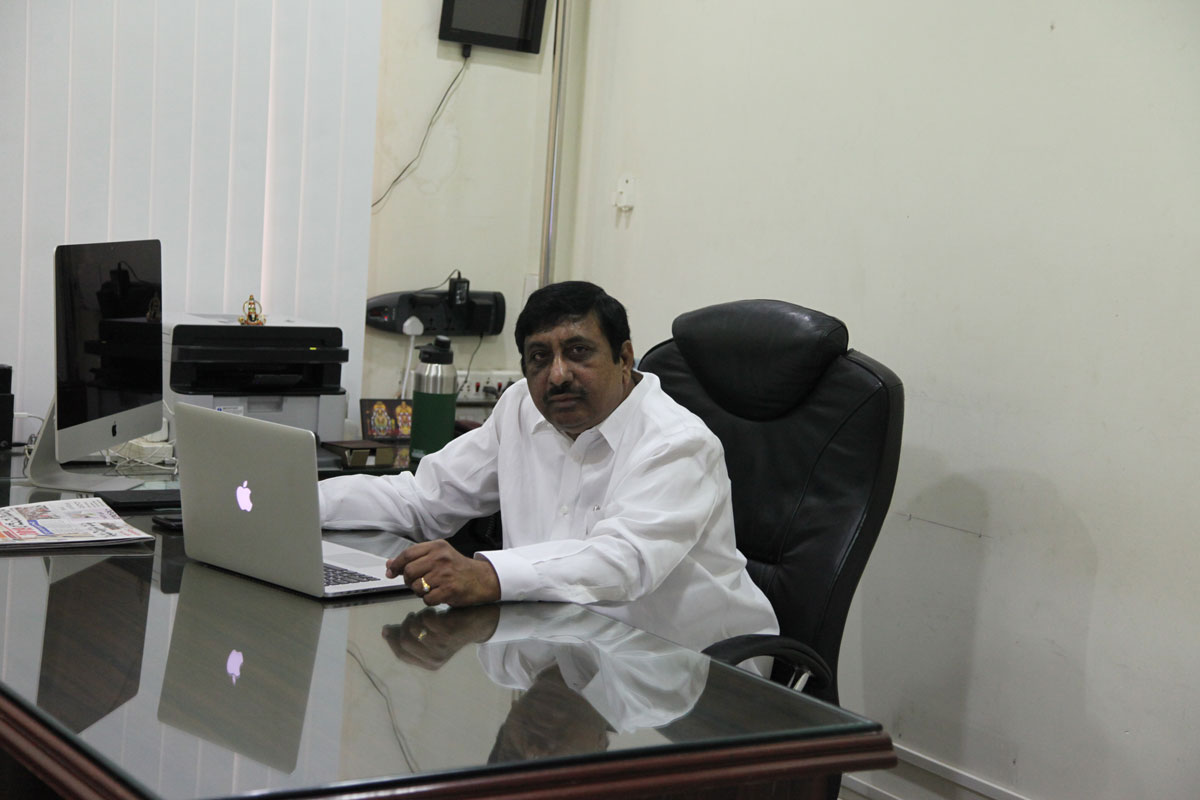 Chairman Sri. D.B. Chandra Sekhar Rao