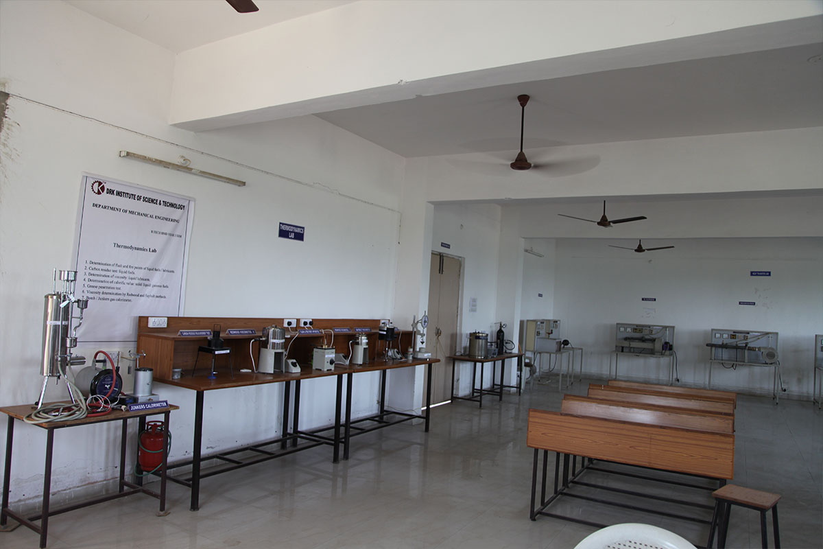 Thermal Engineering Lab